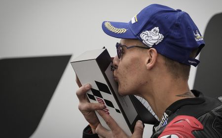 Klasemen Pebalap MotoGP 2020: Menang di Portimao, Fabio Quartararo Berbagi Posisi Puncak dengan Alex Rins