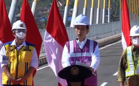 PTPP Tuntaskan Pembangunan Jembatan Teluk Kendari, Diresmikan Presiden Jokowi