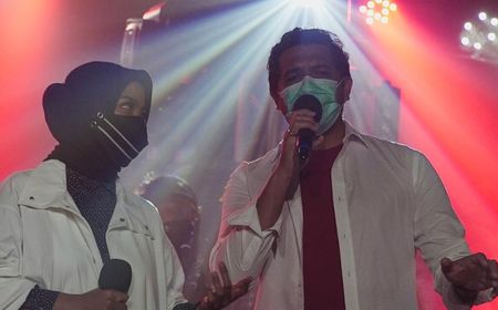 Konser Peduli Negeri Terapkan Protokol Kesehatan Ketat