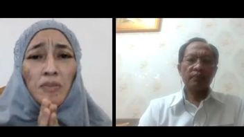 Dialogue Ouvert Avec L’épouse De Saiful Mahdi, Kemenkopolhukam A Fait Allusion à Diverses Mesures Juridiques Qui Peuvent être Prises