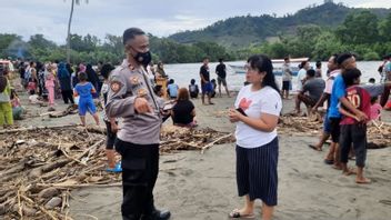 Asyik Memancing di Laut, Ayah dan Anak di Gorontalo Tiba-tiba Diseret Arus Pasang 