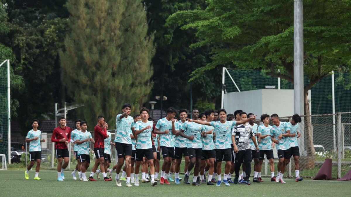 AFF U-19カップ2024に出場する準備、インドラ・シャフリは33人の選手を招集