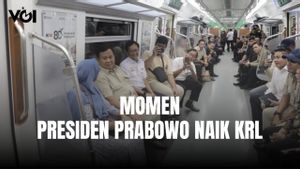 Presiden Prabowo Naik KRL Bareng Warga, Resmikan Revitalsasi Stasiun Tanah Abang