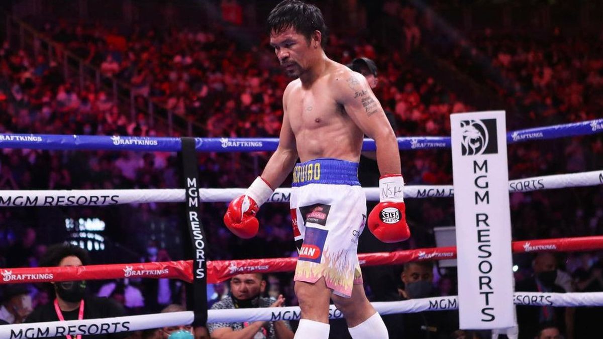 Pacquiao akan Putuskan Masa Depannya Bulan Depan, Lanjut Tinju atau <i>Nyapres</i>?