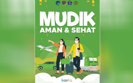 Kominfo Luncurkan Buku Elektronik tentang Panduan Mudik Aman dan Sehat 2022