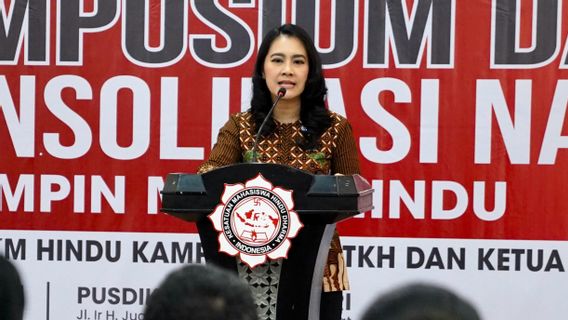 Wamen Isyana Reveals 15.5 Million Indonesian Youths Experience Mental Health Problems Equivalent To 34.9 Percent Of Total Teenagers In Indonesia