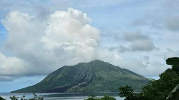 The Status Of Mount Ruang In Sitaro, North Sulawesi, Rises To Alert