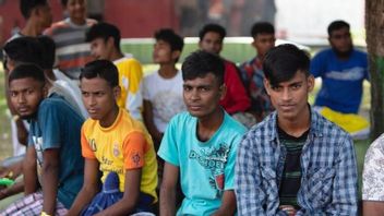 Pengungsi Rohingya yang Kabur dari Penampungan di Pidie Bertambah