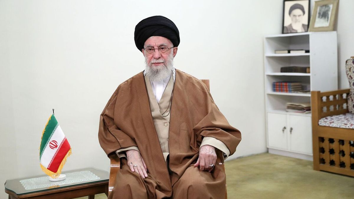 Pejabat AS Klaim Presiden Trump Cegah Rencana Israel Bunuh Pemimpin Tertinggi Iran Khamenei