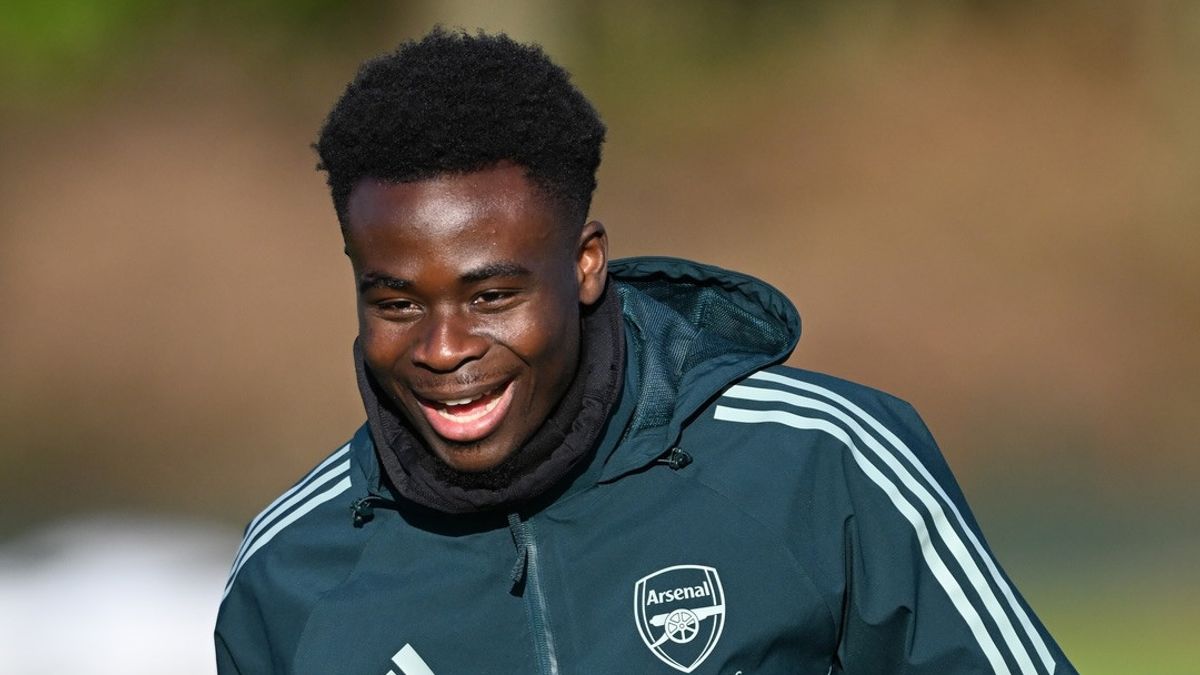 Bukayo Saka 将在阿森纳签署一份为期五年的新合同