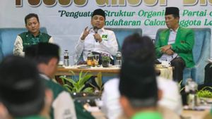    PPP Konsolidasi Pemenangan Ganjar di Pilpres 2024 dengan DPW-DPC se-Jateng