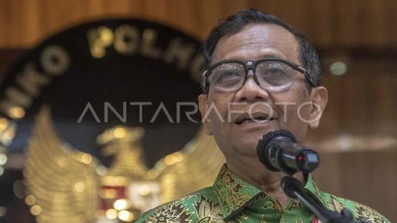 Mahfud MD: Intrik Politik dalam Pemilu Sah-sah Saja, Tapi Jangan Munculkan Perpecahan