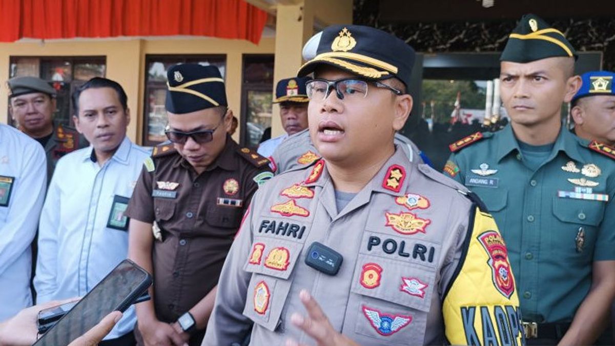 Indramayu Police Receives Report Of Alleged Abuse Of Panji Gumilang Zakat