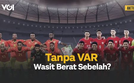 VIDEO: Kekecewaan Penonton Nobar Timnas U23 vs Guinea, Wasit Dianggap Berat Sebelah