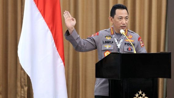 The National Police Chief Asks His Personnel To Synergize With The TNI To Secure The ASEAN 2023 Summit