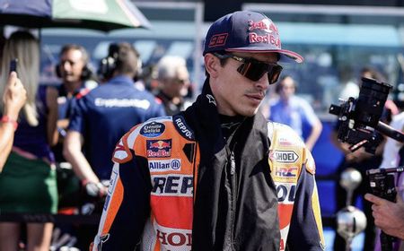 Kontroversi Beri Jalan Bagi Sang Adik saat Balapan MotoGP San Marino, Ini Penjelasan Marc Marquez