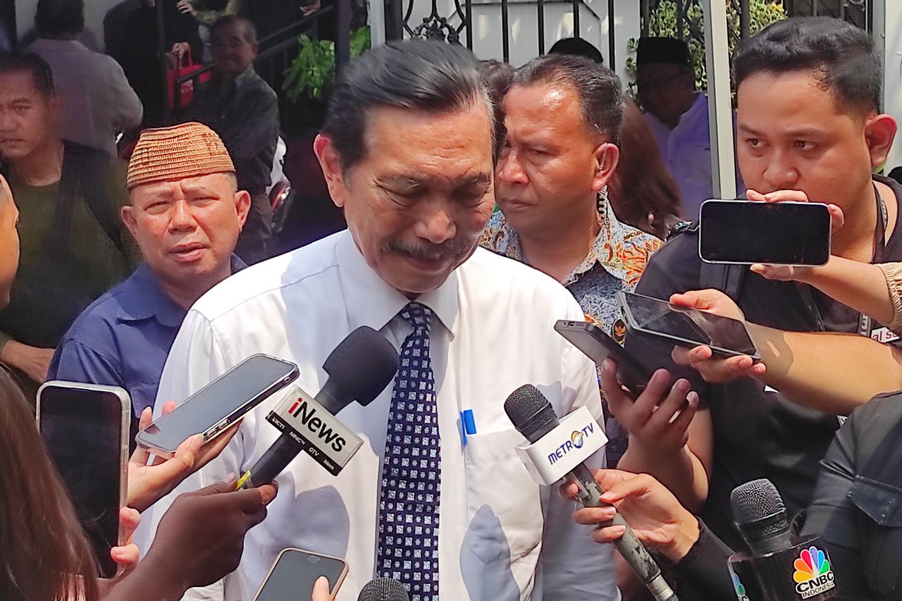 RI Joins BRICS, Luhut Says He Can Expand Market Access