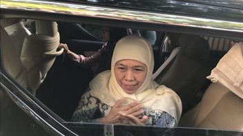 Sambangi Prabowo在Pilgub Jatim,Khofifah Indar Parawansa获得支持:Insyaallah