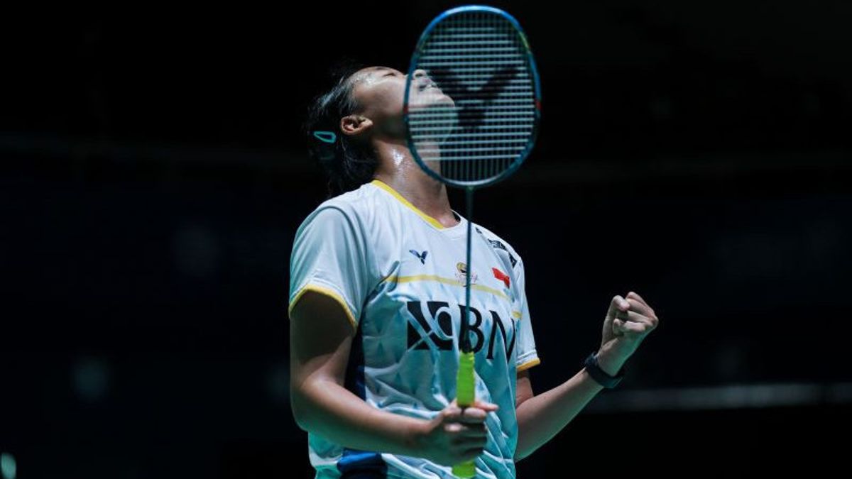 It's Hard For Princess Kusuma To Go Through The Match Towards The Last 16 Of The Korea Open After Donating Goh Jin Wei