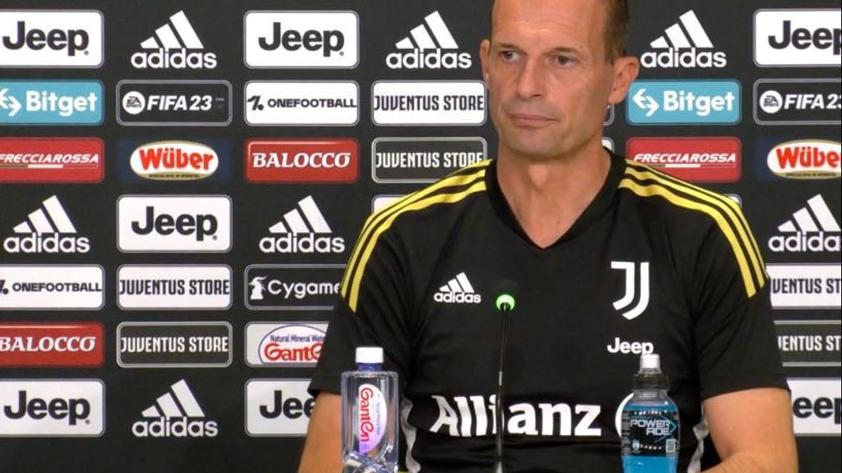 Juventus Coach Massimiliano Allegri Beware Of The New AC Milan Awakening By Chelsea