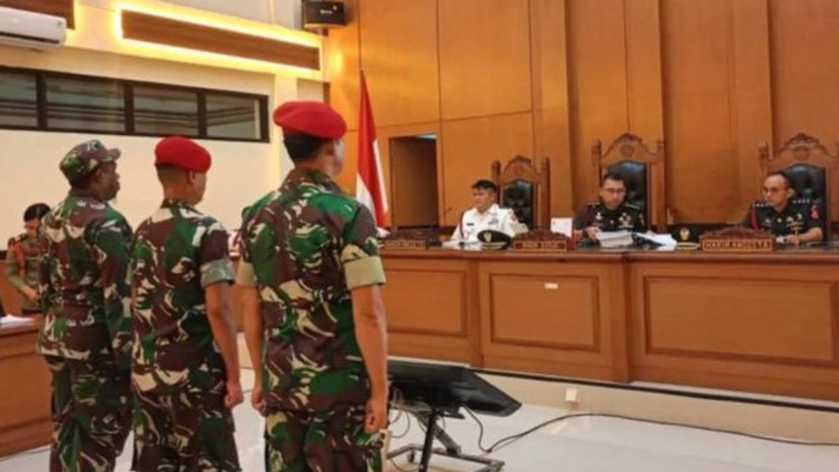 Sidang Kasus MIP Masuk Tahap Eksepsi, 3 Terdakwa Ajukan Keberatan