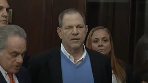 Harvey Weinstein Dinyatakan Bersalah Atas Kasus Pelecehan Seksual