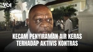Menteri HAM Natalius Pigai, Kecam Penyiraman Air Keras Terhadap Aktivis KontraS