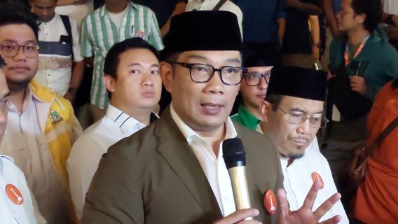 Hadapi Debat Perdana Pilkada Jakarta, Ridwan Kamil-Suswono Latihan Public Speaking dan Buat Pantun