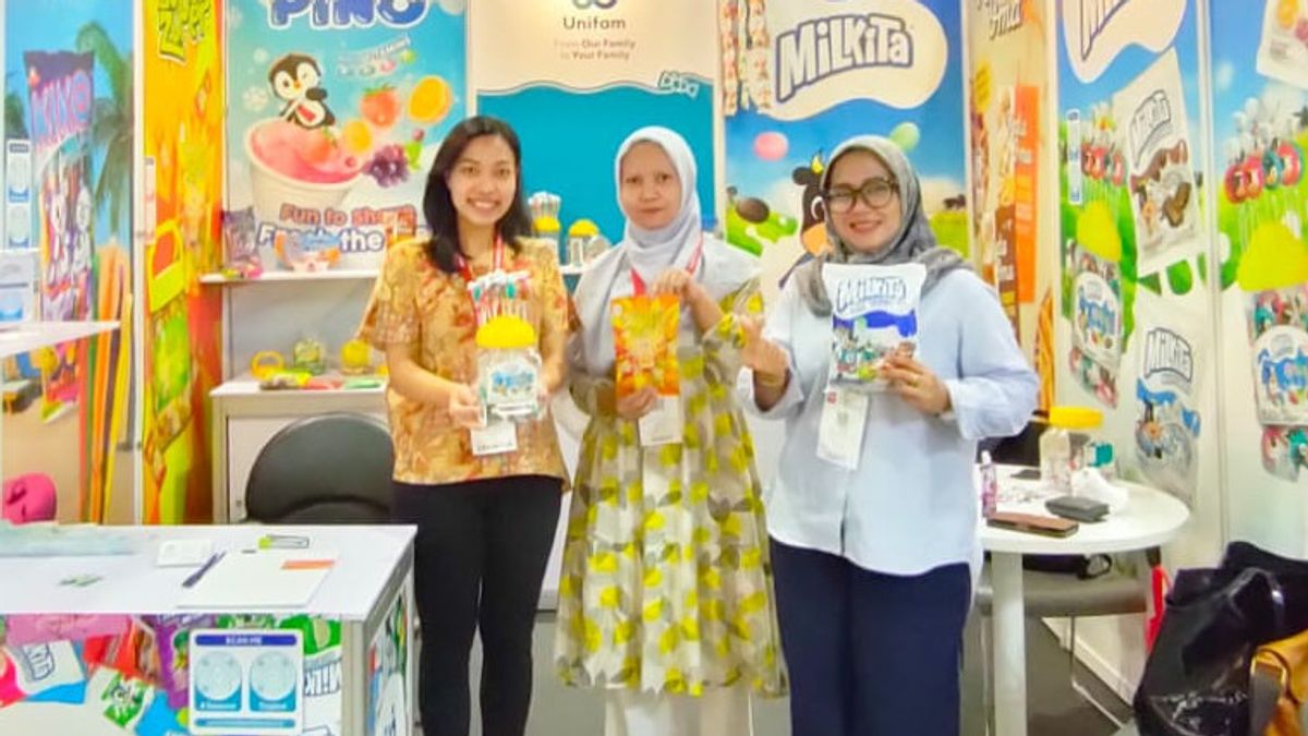 Promosikan Milkita, UNIFAM Ikuti Pameran Internasional Thaifex Anuga Asia Thailand 2023