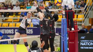 レヴァンス対イラン、インドネシアバレーボール代表チームがAVCネーションズカップ2025で5位にランクイン