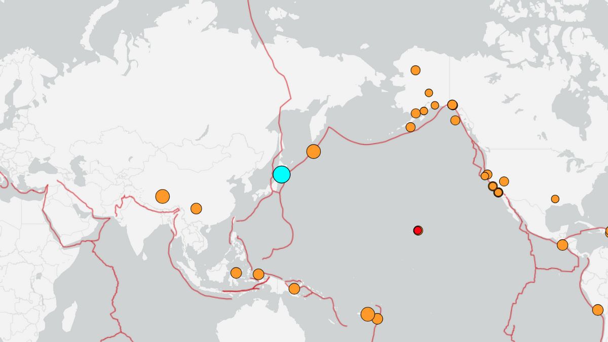 Jepang Diguncang Gempa Lagi, Picu Peringatan Tsunami Setinggi 1 Meter di Hokkaido