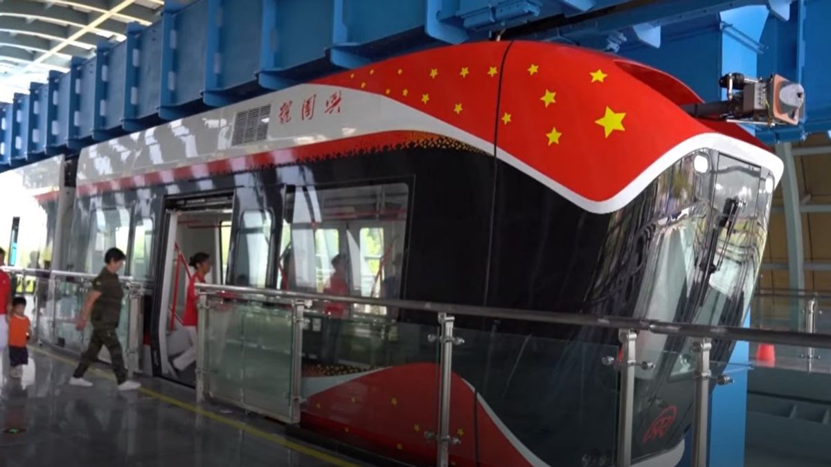中国推出磁力火车，这是它的样子！