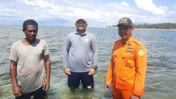 2行方不明のビンタン漁師が無事に発見