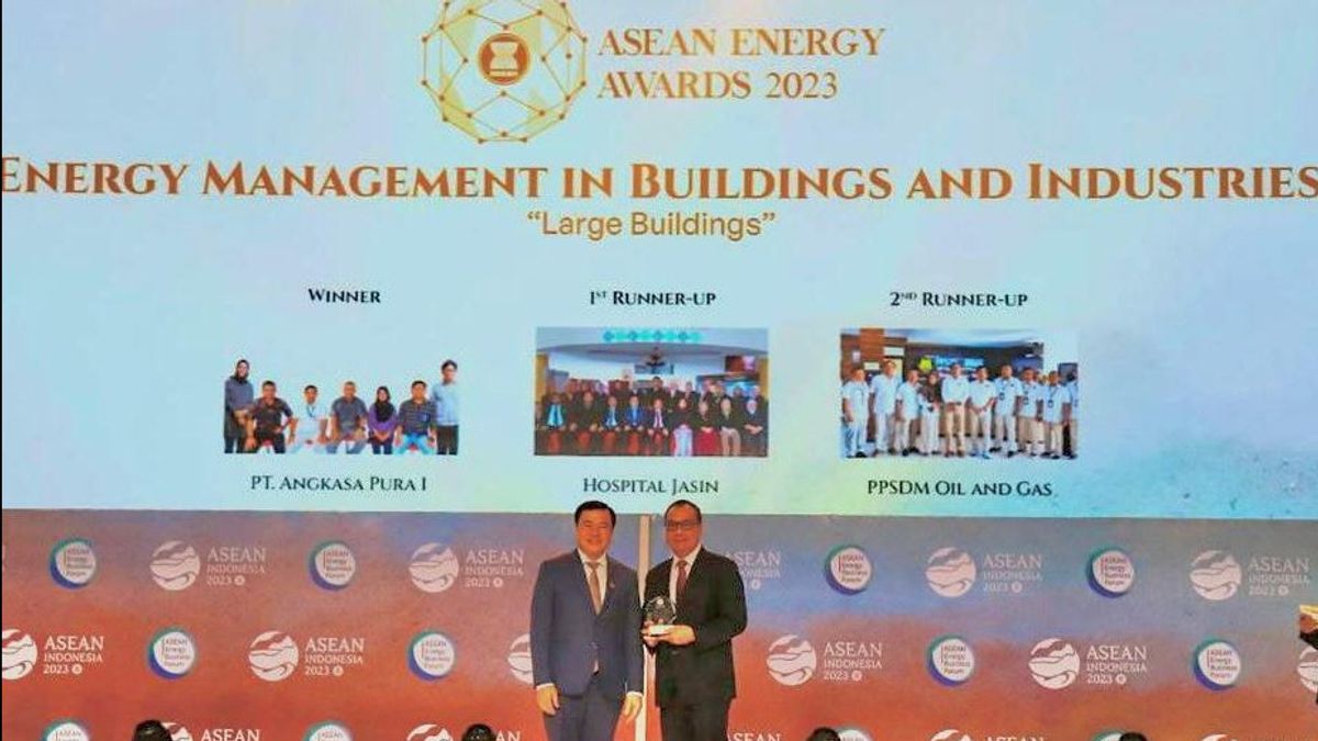 Cool! I Gusti Ngurah Rai Airport Wins Southeast Asia Highest Energy Management Award