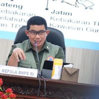 BNPB: Hujan Perbaiki Kualitas Udara di Kalbar