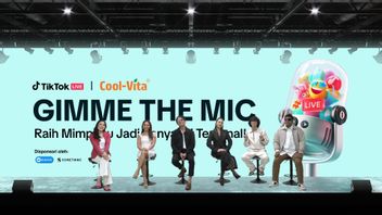 TikTok Akan Gelar Kompetisi 'Gimme The Mic' di Fitur Live