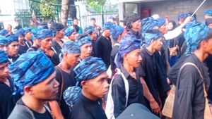 Maintaining Ancestor's Heritage, The Seba Badui Ceremony Is Held Again At The Lebak Hall