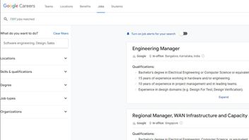 Jobindex تقاضي Google لإعطاء الأولوية ل Google للوظائف في نتائج البحث عن الوظائف