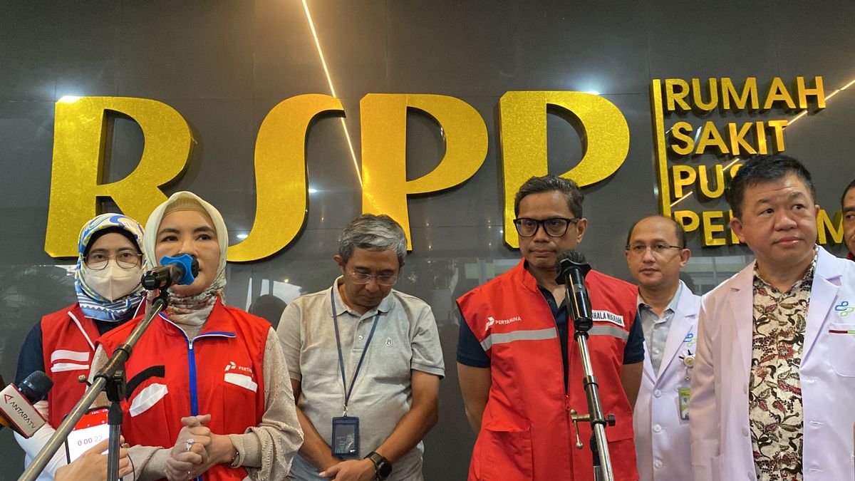 Plumpung Depot Fires, Pertamina's Managing Director Asks People Not To Panic Buying