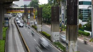 Pemprov DKI Pastikan Tak Tutup Jalan Rasuna Said Saat Pembongkaran Tiang Monorel