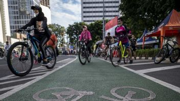 DKIジャカルタ、2022年に196キロメートルの自転車専用車線を建設