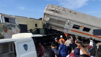 Mise à jour des victimes d’accident de train à Cicalengka : 37 blessés, 4 morts