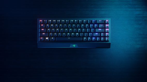 Razer BlackWidow V3,  <i>Keyboard Gaming Multi-Device </i>Paling Ringkas