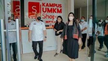 Kampus UMKM Shopee di Medan Diharapkan Bantu Pemasaran Pengusaha Lokal
