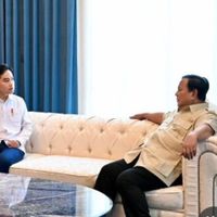 Temui Prabowo, Gibran Laporkan Hasil KTT G20 Johannesburg