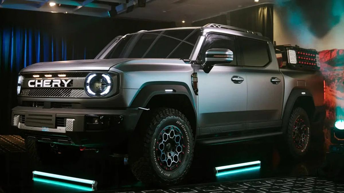 Chery prépare un pick-up avec un moteur diesel PHEV, le premier au monde