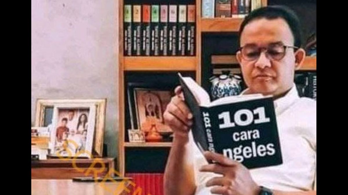 Anies Baswedan Is Thrilled To Read The Book '101 Ways To Sleep,' Let's Check The Facts!