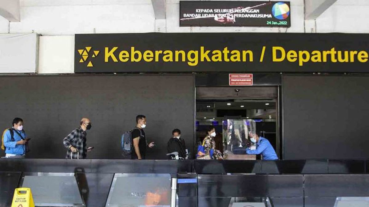 L’aéroport Halim Perdanakusuma Commence Demain Fermé, Les Gens Parlent Préfèrent Voler De Halim En Raison De La Stratégie