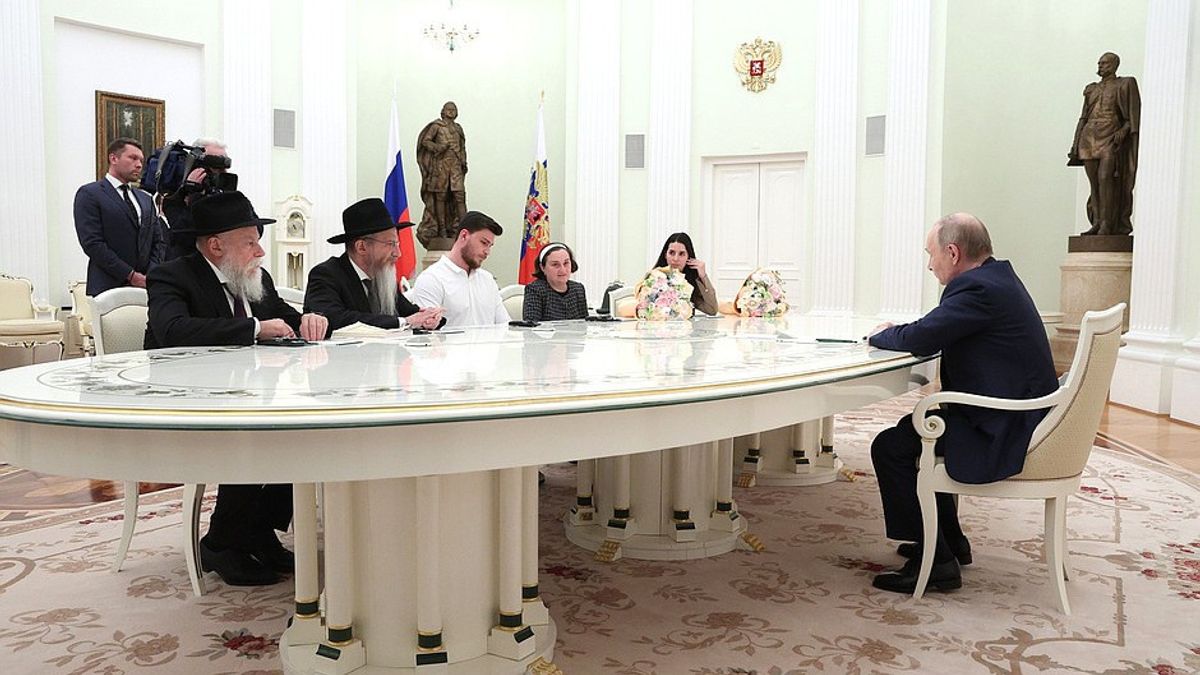 President Putin Says The Release Of Russian Hostages In Gaza Is Not Free From Good Relations With Palestine