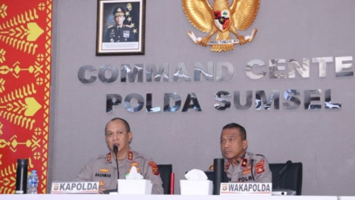 South Sumatra Police Optimize CCTV Anticipation Of Crime And Forestry